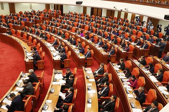 Quy định mới về lấy phiếu tín nhiệm