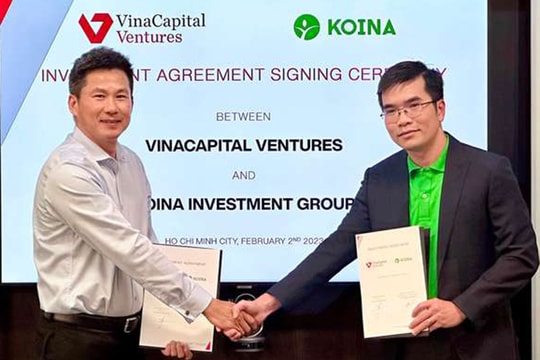 Startup công nghệ nông nghiệp Koina nhận đầu tư 1 triệu USD từ VinaCapital Ventures