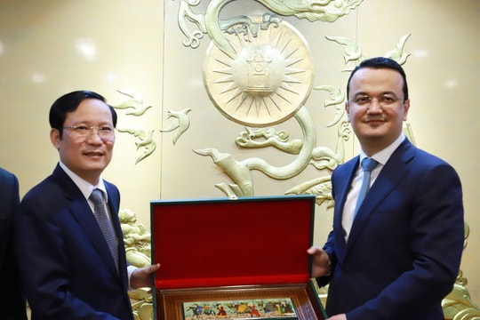 Kiến tạo cơ hội hợp tác giữa doanh nghiệp Việt Nam và Uzbekistan