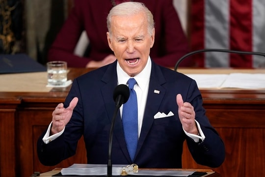 Thấy gì từ Thông điệp Liên bang Mỹ của ông Biden?
