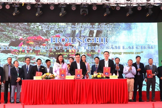 Lai Châu đẩy mạnh xúc tiến đầu tư, tạo đột phá phát triển