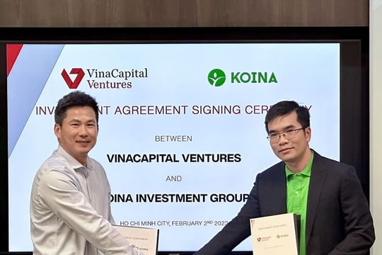 Profile “khủng” của dàn lãnh đạo startup Koina