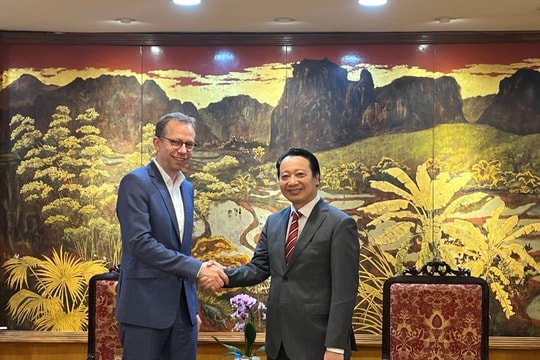 Mở rộng quan hệ hợp tác doanh nghiệp Việt Nam - Đức