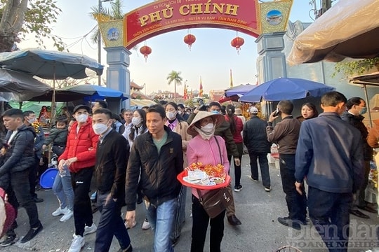 Nam Định: Đưa văn hoá tâm linh vào khai thác du lịch