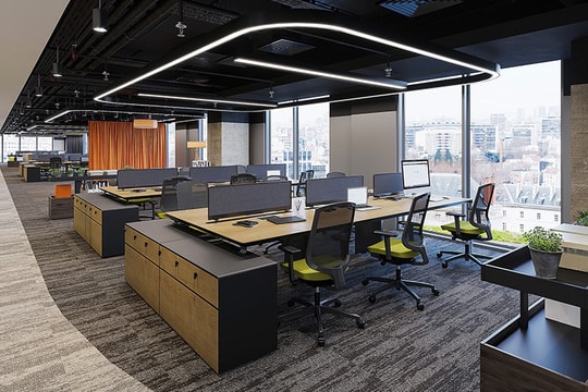 Thị trường văn phòng Hà Nội: Giá thuê và công suất cải thiện