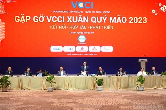 Tăng cường hợp tác giữa VCCI với chính quyền các địa phương và cộng đồng doanh nghiệp