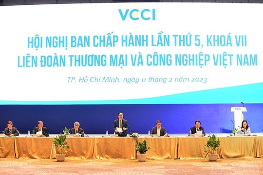 Năm 2023 sẽ tiếp tục là năm thành công xuất sắc của VCCI