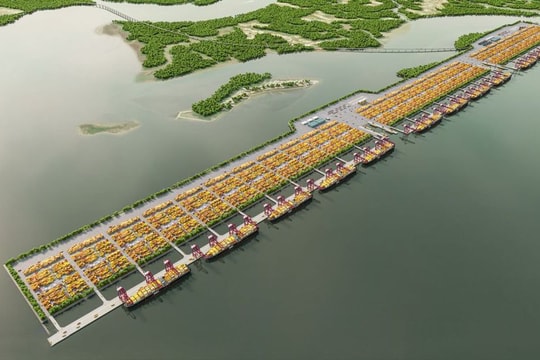 Bộ GTVT ủng hộ thực hiện "siêu" cảng Cần Giờ