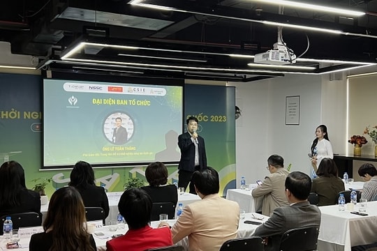 Phát động cuộc thi khởi nghiệp tạo tác động xã hội