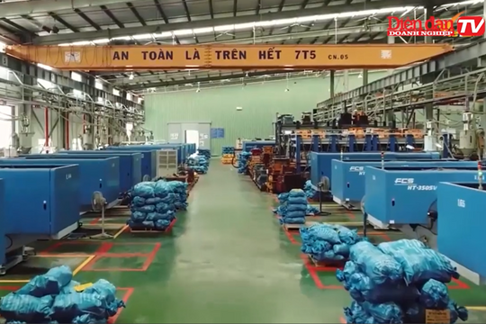 Nâng cao năng suất yếu tố then chốt phát triển doanh nghiệp