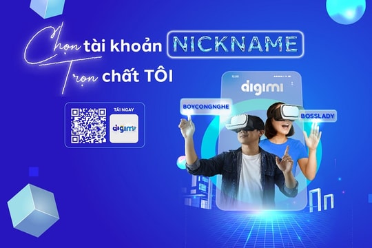Dùng tài khoản ngân hàng bằng nickname vừa hợp "trend" vừa dễ nhớ