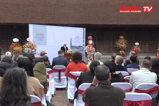 Câu chuyện gìn giữ di sản: thắt chặt thêm mối quan hệ Việt - Pháp