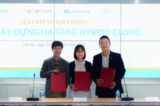 ABBANK hợp tác cùng Google Cloud cho mục tiêu chuyển đổi số