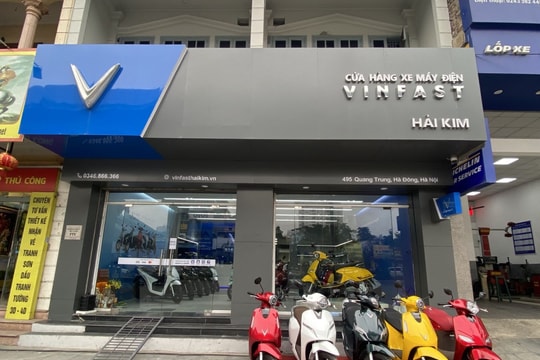 Chỉ 350 triệu làm đại lý ủy quyền xe máy điện VinFast: Cơ hội đầu tư hấp dẫn
