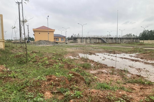 Quảng Trị: Dự án làm sạch KCN Quán Ngang 106 tỷ đồng giờ ra sao?