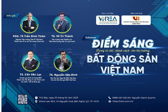 Củng cố niềm tin cho nhà đầu tư bất động sản