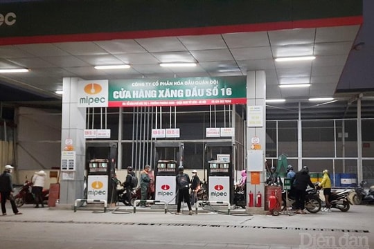 Vẫn “nóng” chuyện chiết khấu bán lẻ xăng dầu