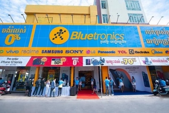 Thế Giới Di Động "mạnh tay" đóng cửa chuỗi Bluetronics