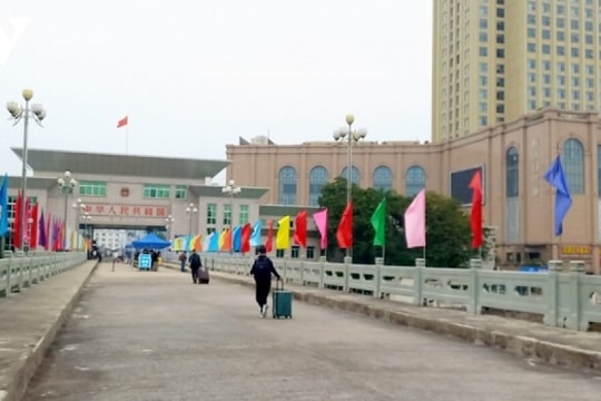 Cửa khẩu Móng Cái: Chưa có khách du lịch theo đoàn Trung Quốc nhập cảnh