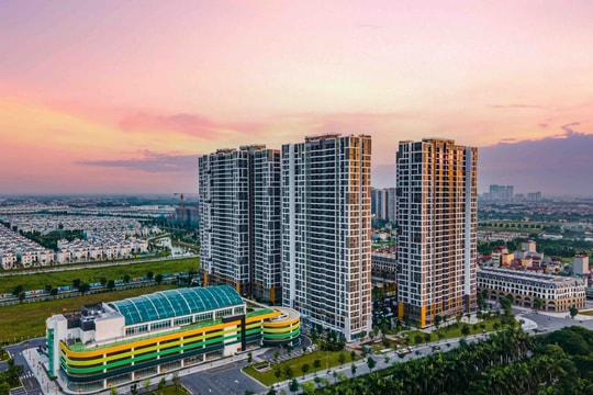 10“Thỏi nam châm” của thị trường bất động sản phía Đông Hà Nội