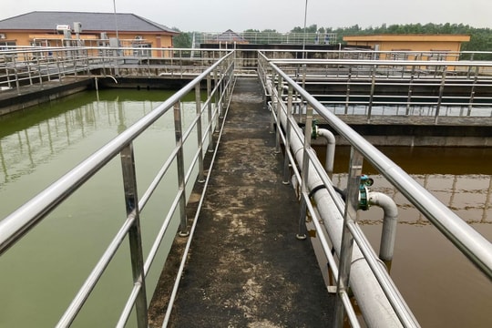 Vì sao nhà máy xử lý nước thải KCN Quán Ngang “đắp chiếu”?