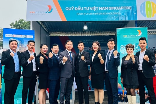 Quỹ đầu tư khởi nghiệp sáng tạo Việt Nam Singapore tham gia Chương trình Xuân Đoàn viên HANOIBA 2023