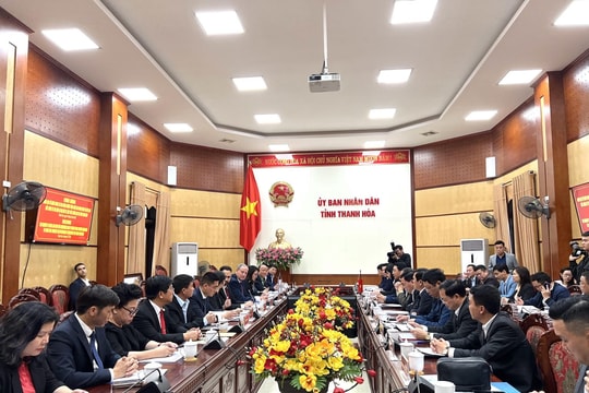 Thanh Hoá đẩy mạnh thu hút đầu tư phát triển nông nghiệp công nghệ cao