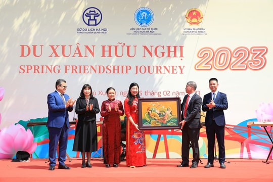 Quảng bá du lịch Hà Nội với chương trình “Du xuân hữu nghị 2023”