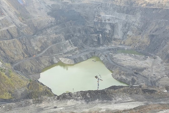 Quảng Ninh: Cải tạo moong than thành hồ chứa nước ngọt tạo đột phá trong mô hình kinh tế tuần hoàn