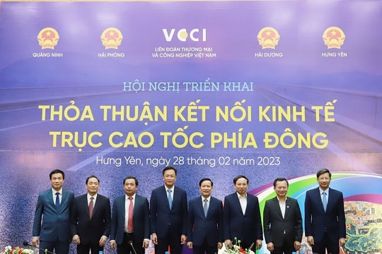 Hiện thực hóa thoả thuận kết nối kinh tế trục cao tốc phía Đông