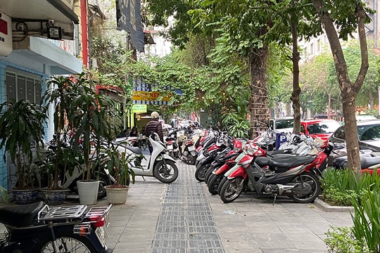 Giành lại vỉa hè - liệu có thành công?