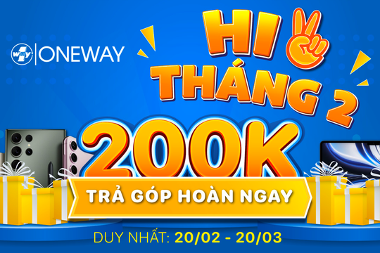 Lý do nên mua MacBook mới tại Oneway trong năm 2023