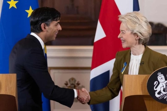 Vương quốc Anh và EU đạt bước ngoặt quan trọng