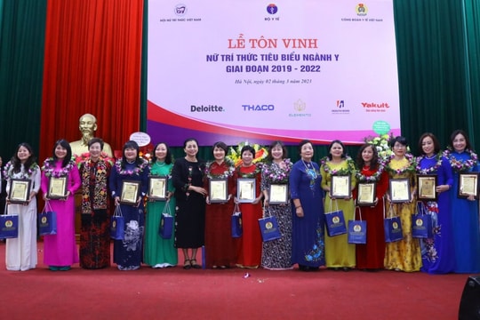 Tôn vinh tài năng, trí tuệ các nữ trí thức tiêu biểu ngành Y
