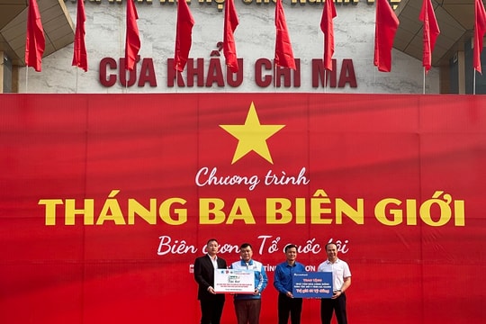 Sacombank tài trợ thêm 5 nhà văn hóa cộng đồng