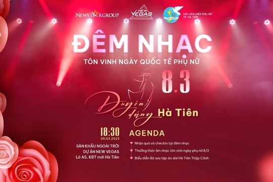 NewstarGroup - Nhà phát triển BĐS với tâm huyết tạo điểm checkin mới tại Hà Tiên dịp 8/3