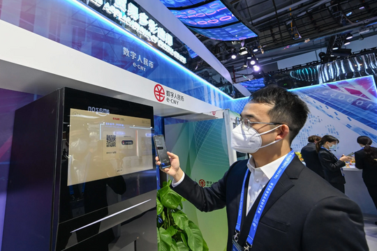 Trung Quốc khó đạt được mục tiêu áp dụng rộng rãi e-CNY