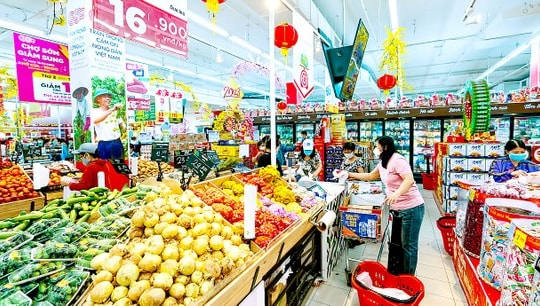 Ngành bán lẻ mục tiêu tăng trưởng nhẹ