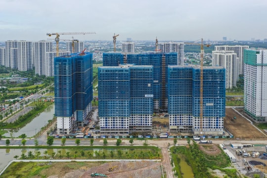 Masterise Homes cất nóc dự án có kiến trúc xanh 3D lớn hàng đầu TP.HCM