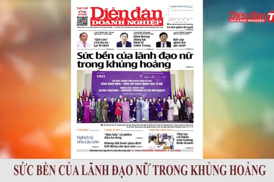 ĐIỂM BÁO NGÀY 08/03: Sức bền của lãnh đạo nữ trong khủng hoảng