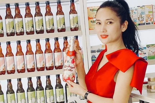 Nữ CEO tạo “men xanh” cho nông sản Việt