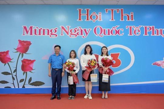 Sôi nổi ngày hội 8/3 tại công ty Vedan Việt Nam