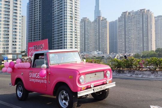 Chuyện tiếp thị bất ngờ ngày 8/3