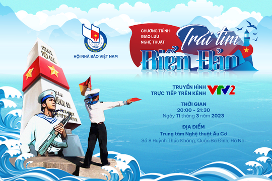 “Trái tim biển đảo” khơi dậy lòng tự hào dân tộc