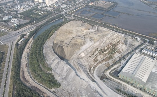 Lời giải nào cho hàng triệu tấn chất thải gyps tồn đọng?