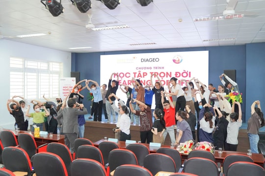 Cùng Diageo Việt Nam “học tập trọn đời”