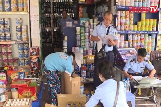 TP.HCM: Phát hiện nhiều cơ sở kinh doanh hàng hoá không rõ nguồn gốc, xuất xứ