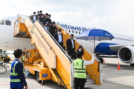 Hàng không Việt "ráo riết" chuẩn bị đón khách Trung Quốc