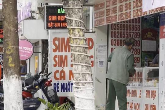 SIM rác hoành hành: Vì sao khó xử lý?