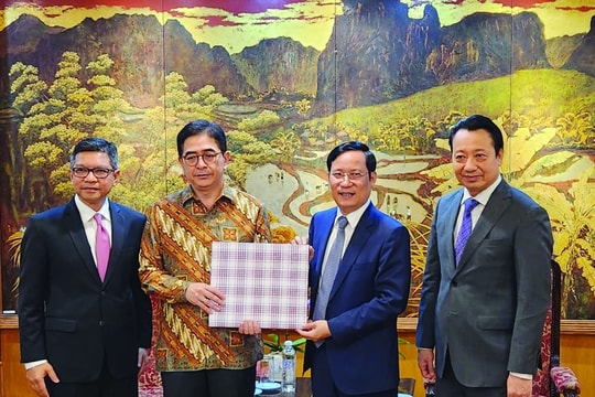 Việt Nam - Indonesia hướng tới hợp tác xanh